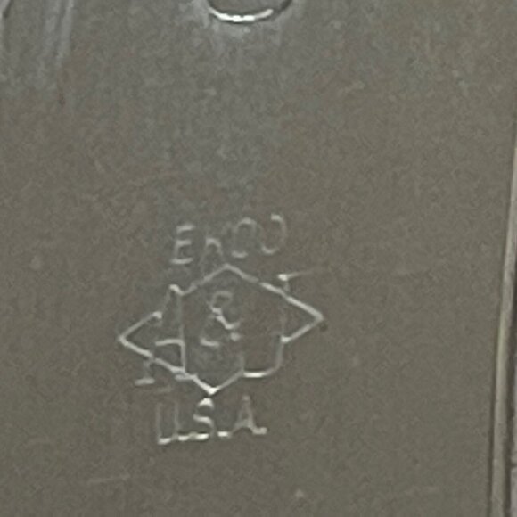 Ekco Meat Fork Utensil Carving USA Chrome Shaft Wood Handle 13" Kitchen Vintage - Picture 6 of 14